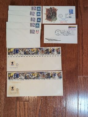 USPS 1985-1987 First Day Covers and Commemorative Stamp Collection